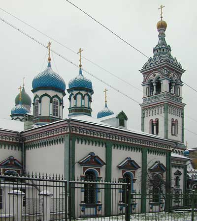 Николая на Рогожском кладбище;2000