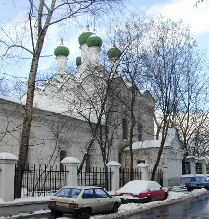 Николая на Студенце (единоверческий);2000