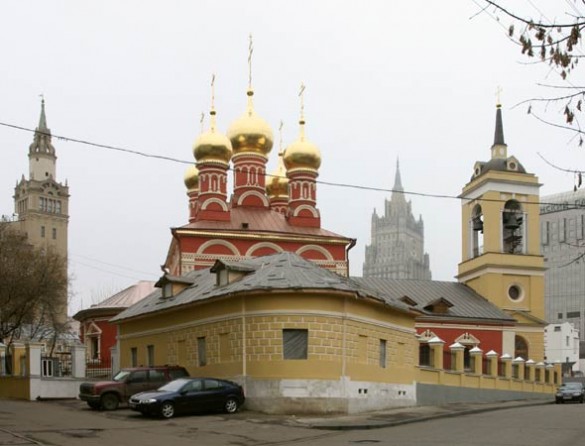 Николая на Щепах;2003