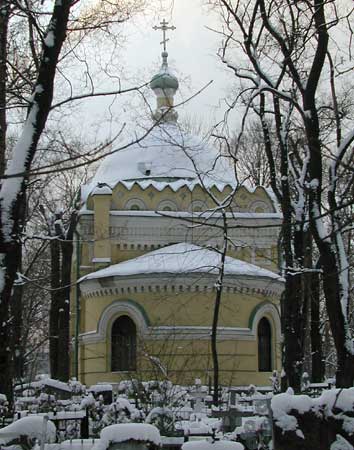 Николая над могилой Н. И. Гребневского;2000