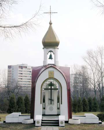 Николая при больнице НА.Алексеева;2000