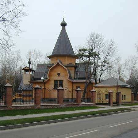 Николая у Соломенной сторожки;2000