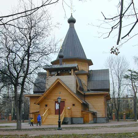 Николая у Соломенной сторожки;2000