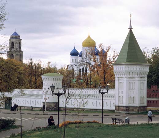 Николо-Угрешский монастырь;2002