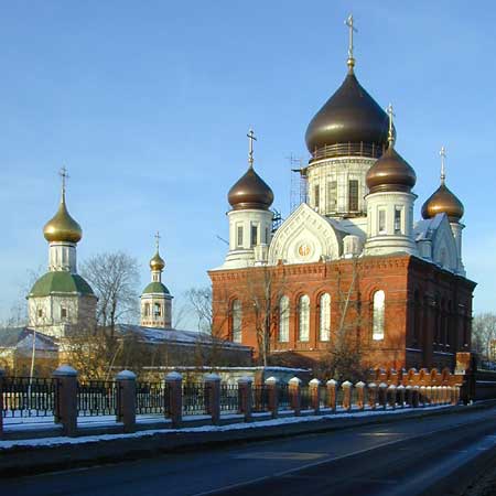 Николо-Перервинский монастырь (б.);2000