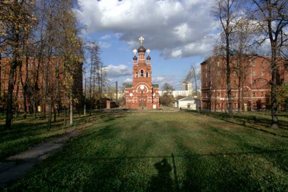 Ново-Алексеевский монастырь (б.);2000