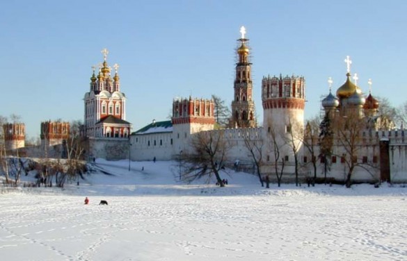 Новодевичий монастырь;2000