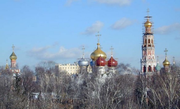 Новодевичий монастырь;2000