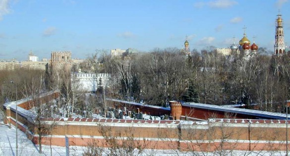 Новодевичий монастырь;2000