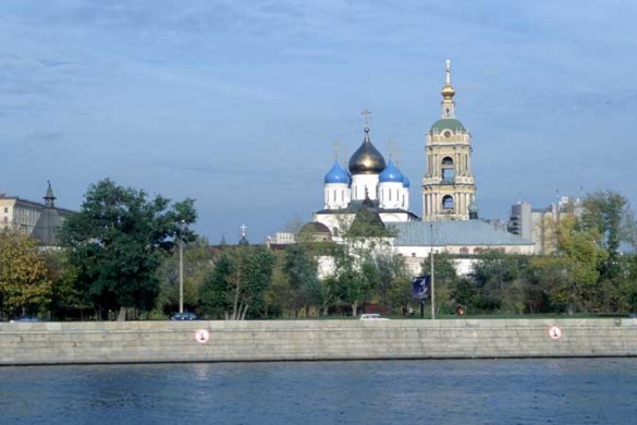 Новоспасский монастырь;2000