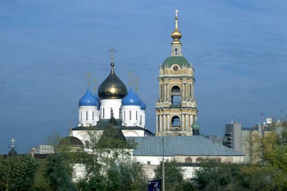 Новоспасский монастырь;2000