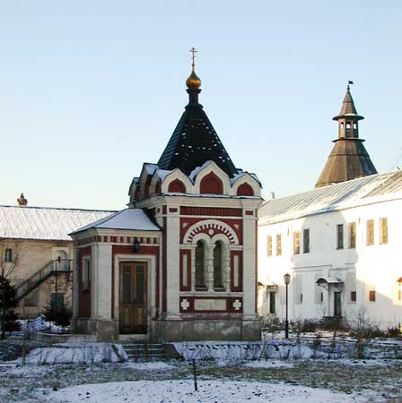 Новоспасский монастырь;2000