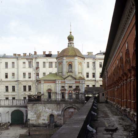 Пахомий Великий в б. Высокопетровском монастыре;2000