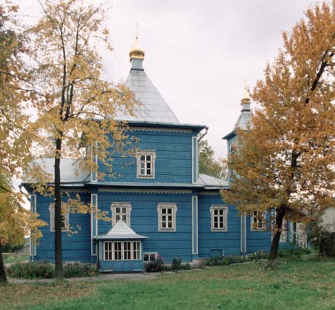 Петра и Павла в Николо-Угрешском монастыре;2002