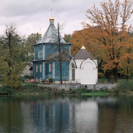 Петра и Павла в Николо-Угрешском монастыре;2002