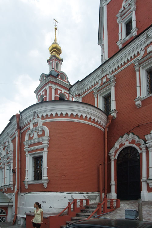 Петра и Павла у Яузских ворот;2009