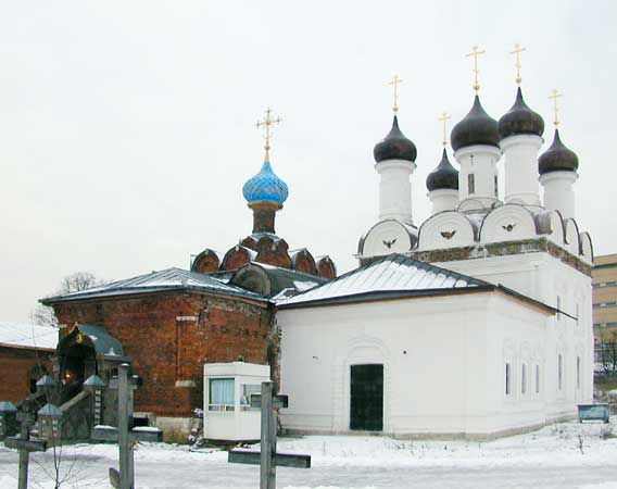 Покрова Пресвятой Богородицы в Братцеве;2000