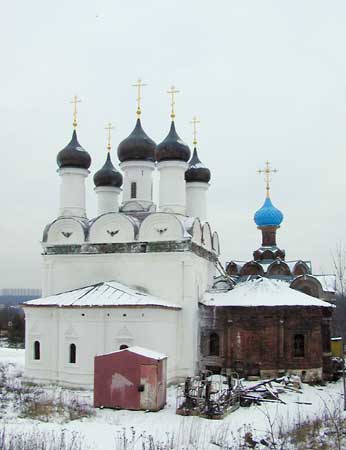 Покрова Пресвятой Богородицы в Братцеве;2000