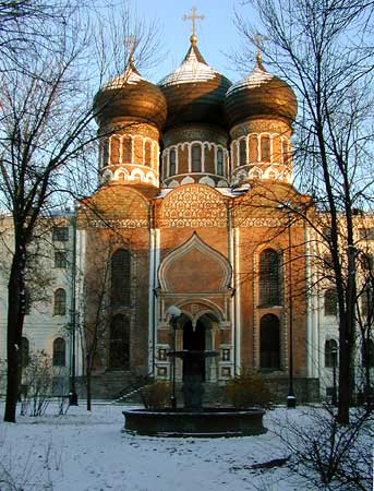 Покрова Пресвятой Богородицы в Измайлове;2000