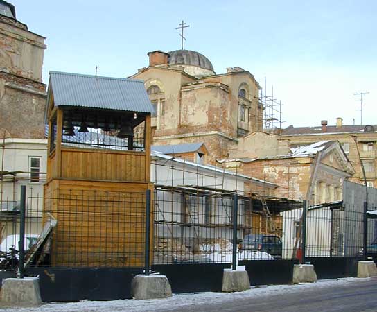 Покрова Пресвятой Богородицы в Красном селе;2000