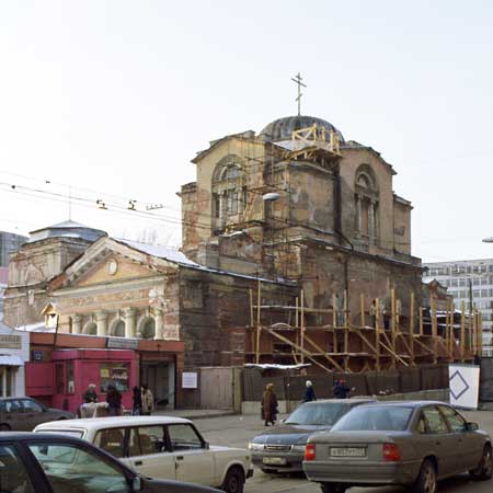 Покрова Пресвятой Богородицы в Красном селе;2000