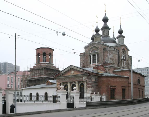 Покрова Пресвятой Богородицы в Красном селе;2003