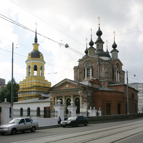 Покрова Пресвятой Богородицы в Красном селе;2006