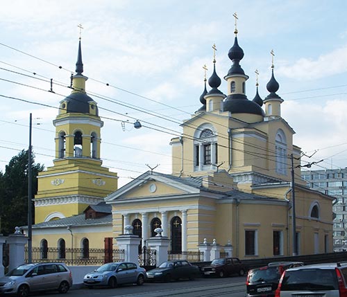 Покрова Пресвятой Богородицы в Красном селе;2009