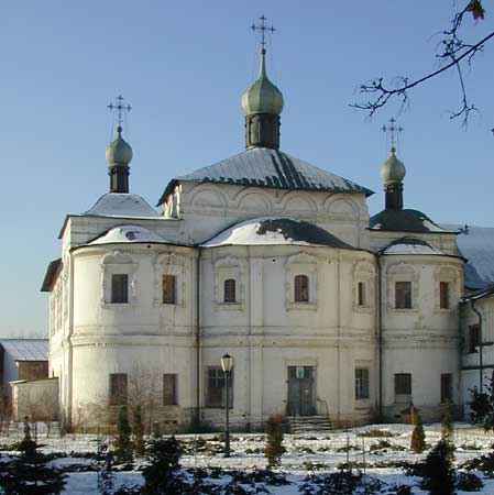 Покрова Пресвятой Богородицы в Новоспасском монастыре;2000