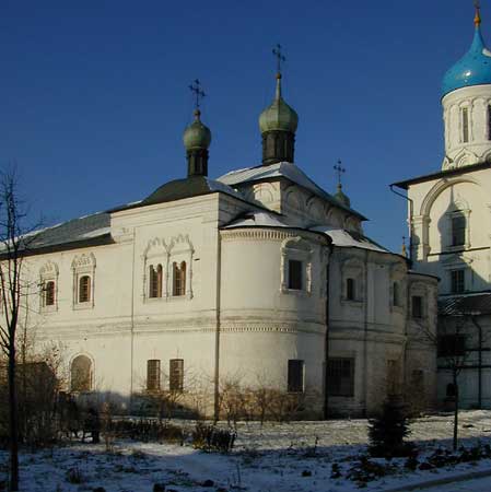 Покрова Пресвятой Богородицы в Новоспасском монастыре;2000