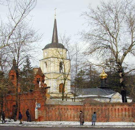 Покрова Пресвятой Богородицы в Покровском-Глебове-Стрешневе;2000