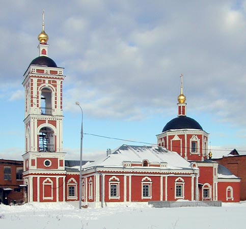 Покрова Пресвятой Богородицы в Покровском-Городне;2000