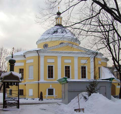 Покрова Пресвятой Богородицы в Покровском монастыре;2000