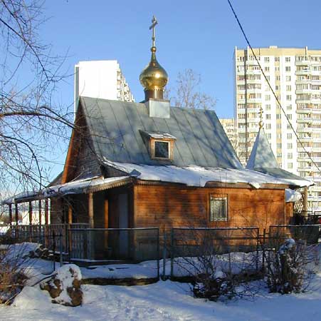 Покрова Пресвятой Богородицы в Раменках;2000