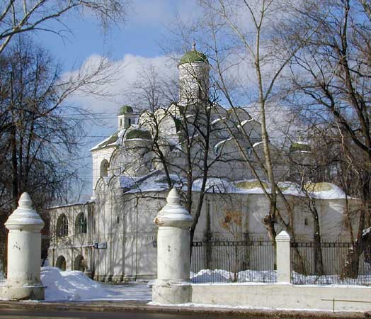 Покрова Пресвятой Богородицы в Рубцове;2000