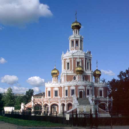 Покрова Пресвятой Богородицы в Филях;2000