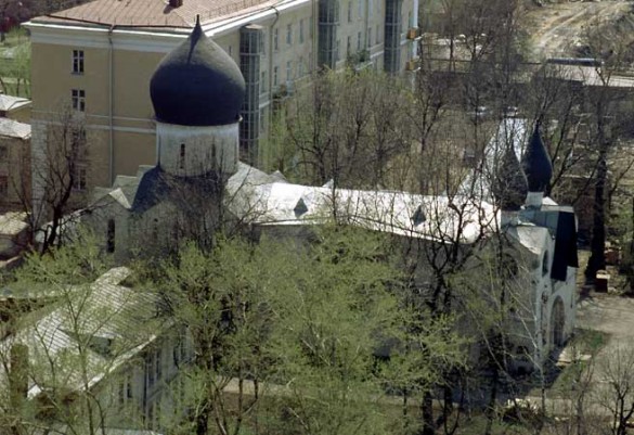 Покрова Пресвятой Богородицы Марфо-Мариинской обители;2000