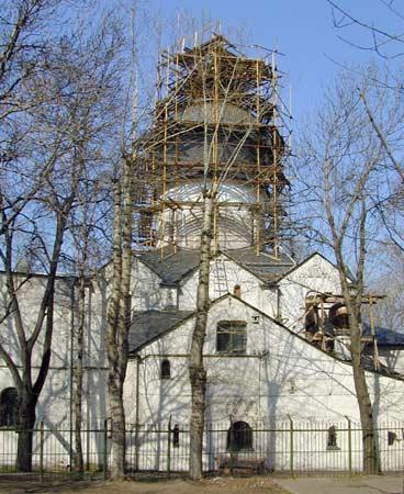 Покрова Пресвятой Богородицы Марфо-Мариинской обители;2000