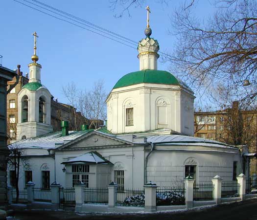 Покрова Пресвятой Богородицы на Лыщиковой горе;2000