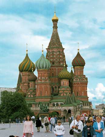 Покрова Пресвятой Богородицы на Рву;2000