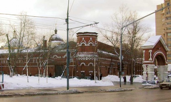 Покровский монастырь;2000