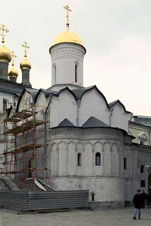 Ризоположения в Кремле;2000