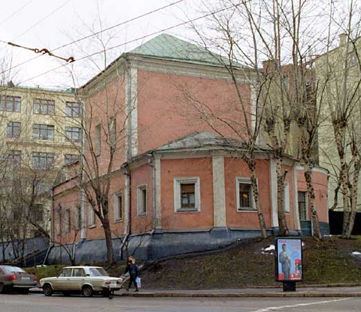 Рождества Иоанна Предтечи на Варварке;2000