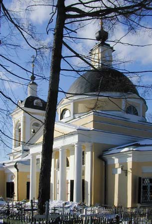 Рождества Иоанна Предтечи в Ивановском;2000