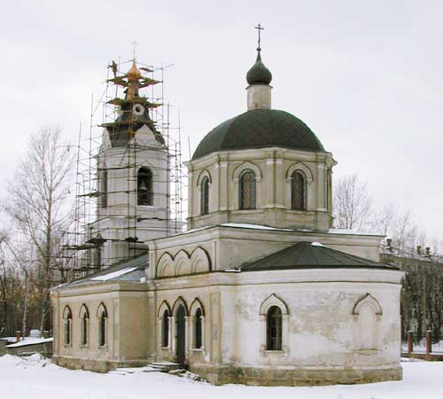 Рождества Пресвятой Богородицы в Капотне;2000