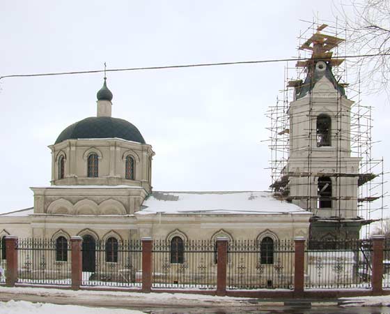 Рождества Пресвятой Богородицы в Капотне;2000