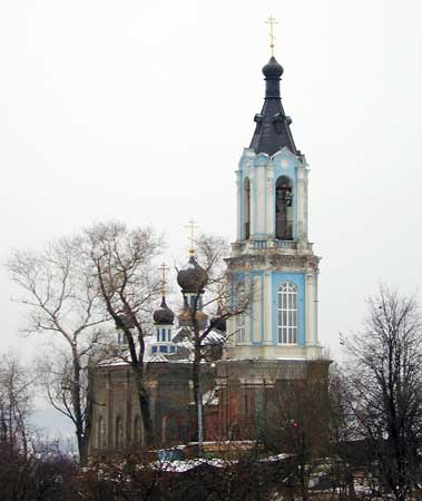 Рождества Пресвятой Богородицы в Крылатском;2000