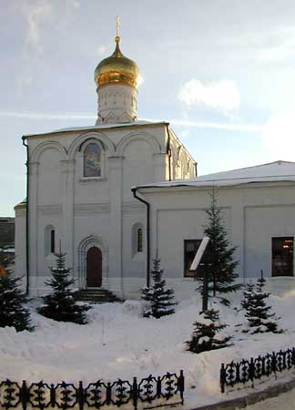 Рождества Пресвятой Богородицы в Старом Симонове;2000