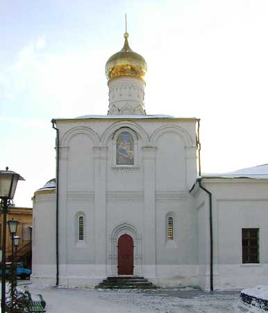 Рождества Пресвятой Богородицы в Старом Симонове;2000