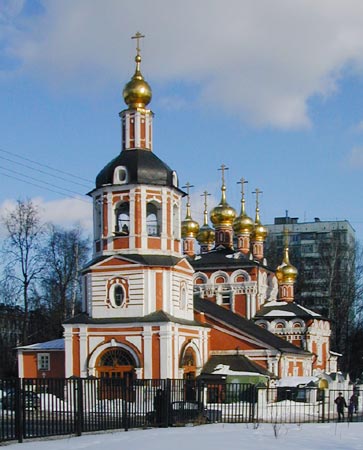 Рождества Христова в Измайлове;2000